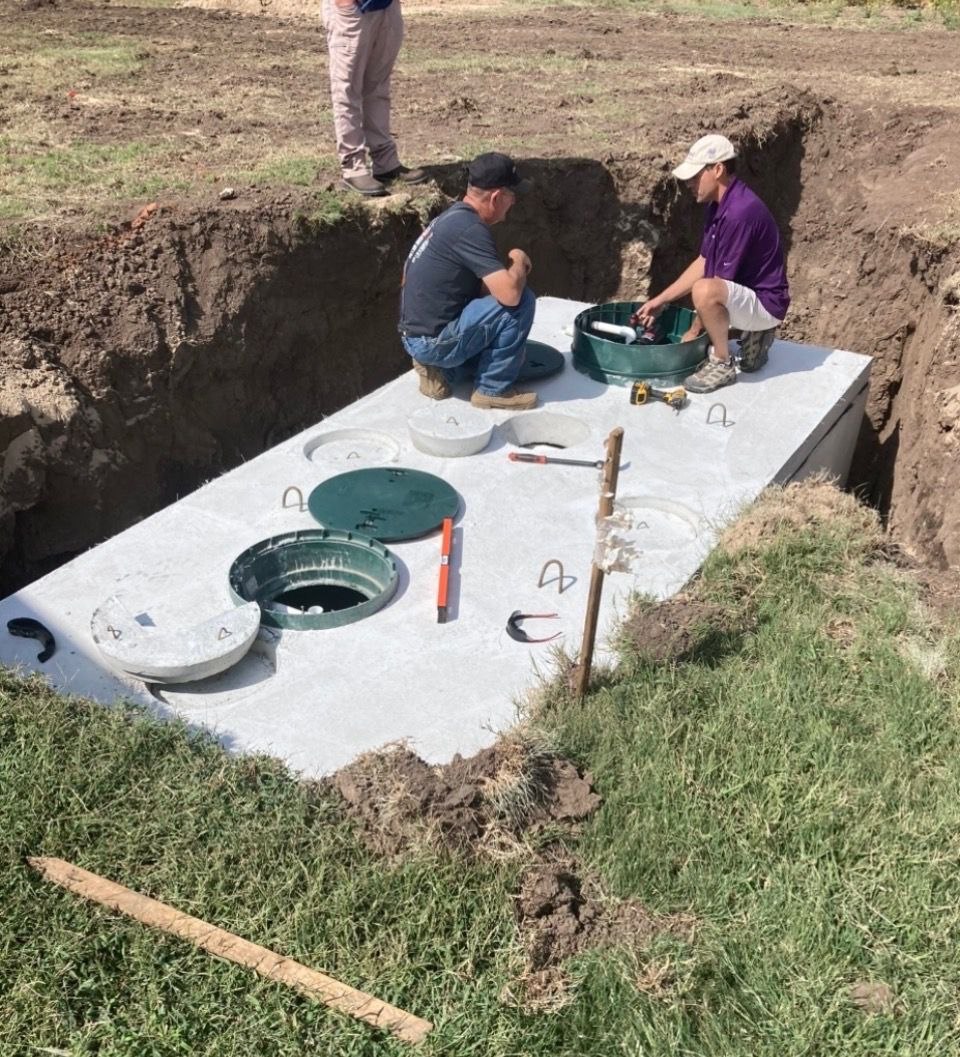 Septic and excavation work in Salina, Kansas — Mike's Services LLC