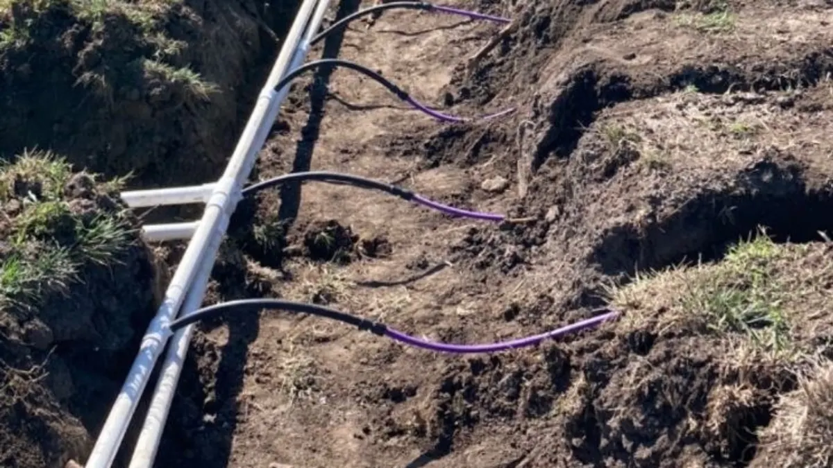 Septic perc test and soil testing in Saline County Kansas by Mike's Services LLC