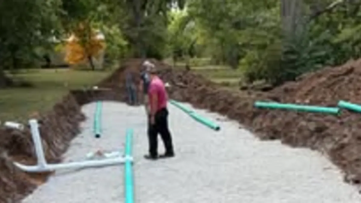 Septic system repair in Saline County Kansas by Mike's Services LLC
