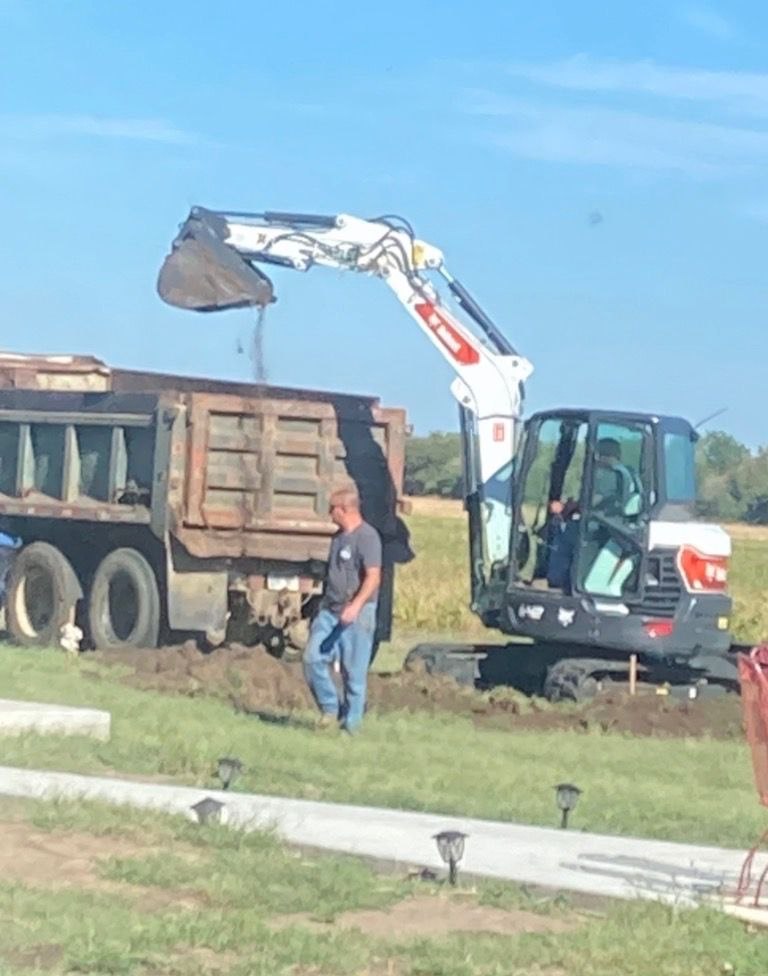 Excavation and trenching in Salina Kansas — Mike's Services LLC