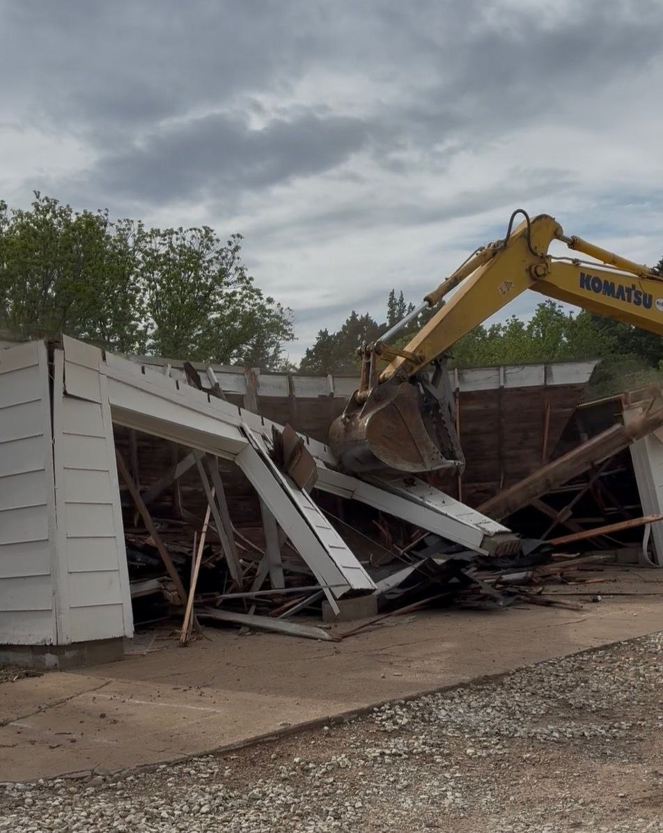 Demolition and removal in Central Kansas — Mike's Services LLC